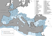 Römische Provinzen