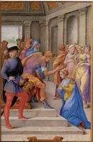 Ester 3 16Jh Farnese-Stundenbuch
