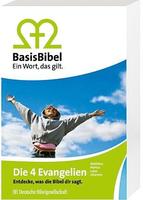 BasiBibel Cover "Die 4 Evangelien"
