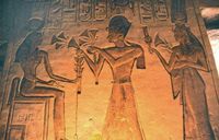 Koenigin Aegypten 5 Nefertari