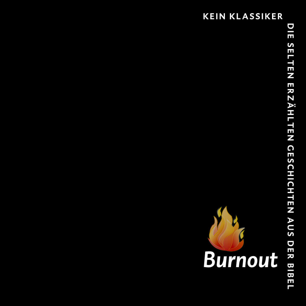 Text im Bild: Burnout