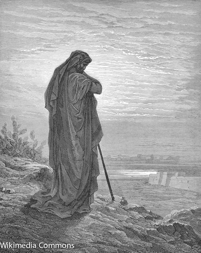 Gustave Doré (1832 – 1883), Amos de profeet