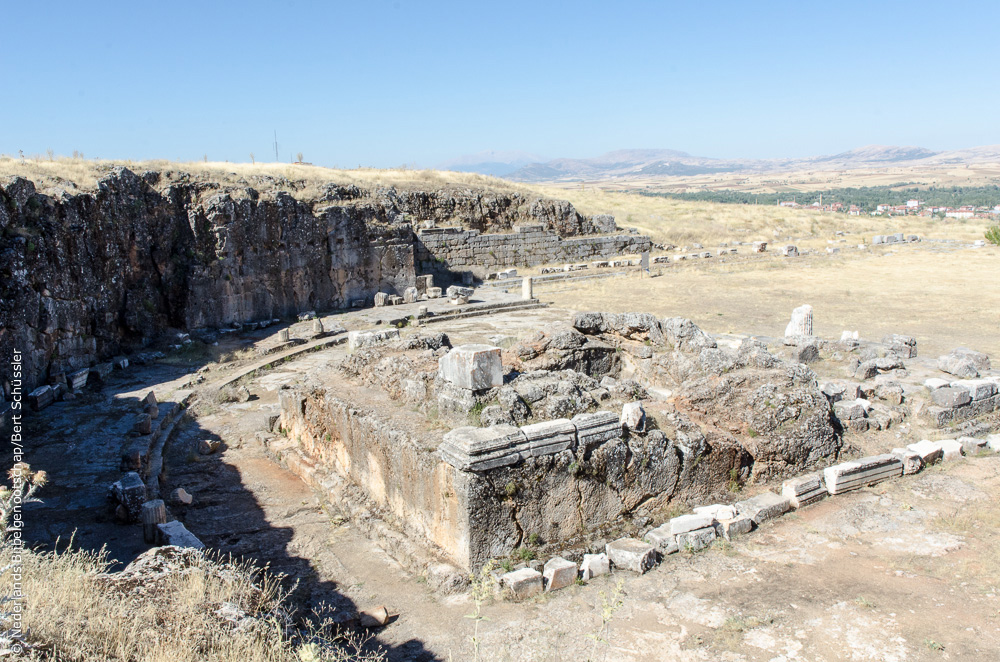 Tempel van Augustus in Antiochië in Pisidië