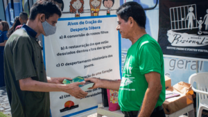 Luz na Amazônia realiza mobilização social pelos 74 anos da SBB, em Belém (PA)