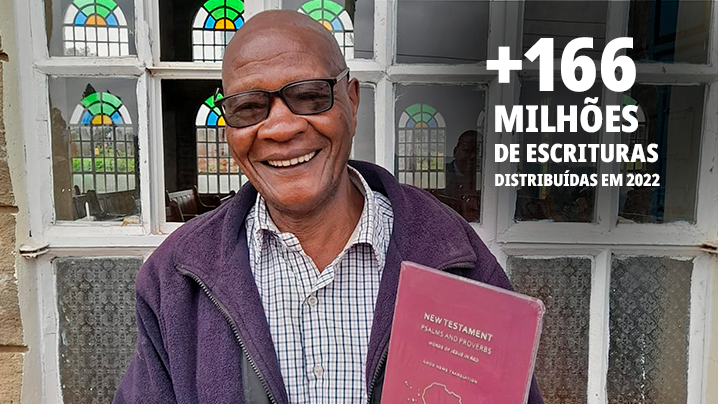 Clube Uma Bíblia por Mês - Sociedade Bíblica do Brasil