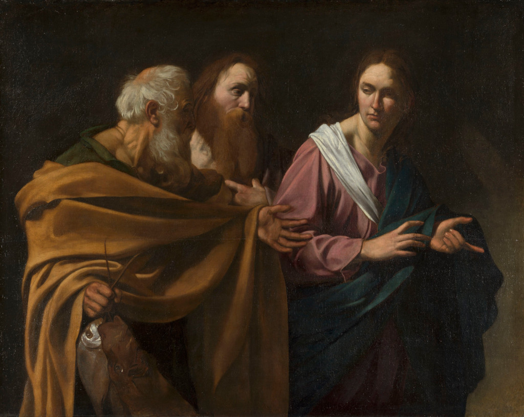 Pietarin ja Andreaksen kutsuminen (Caravaggio, v. 1603–1606)