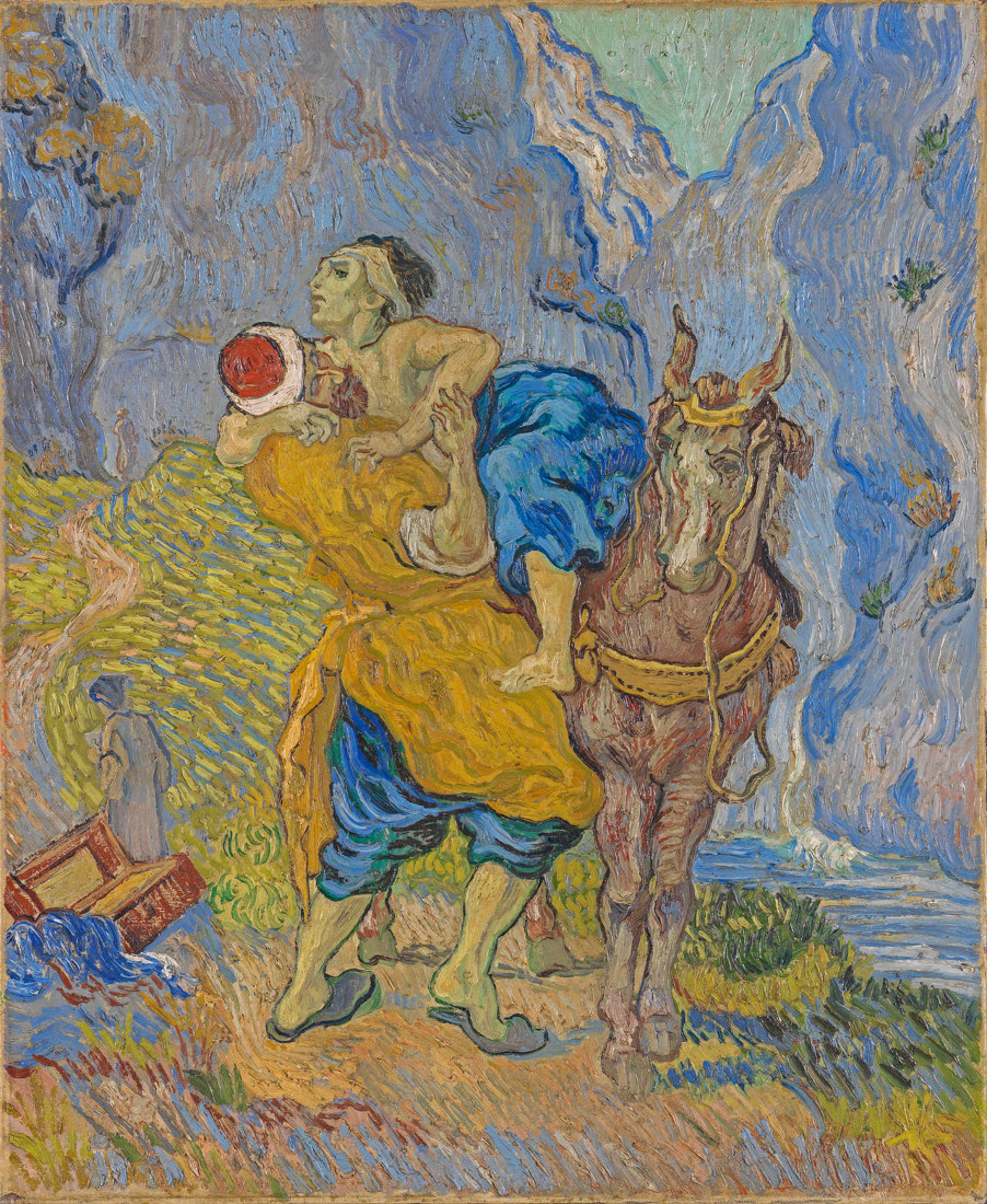 Laupias Samarialainen (Vincent van Gogh)